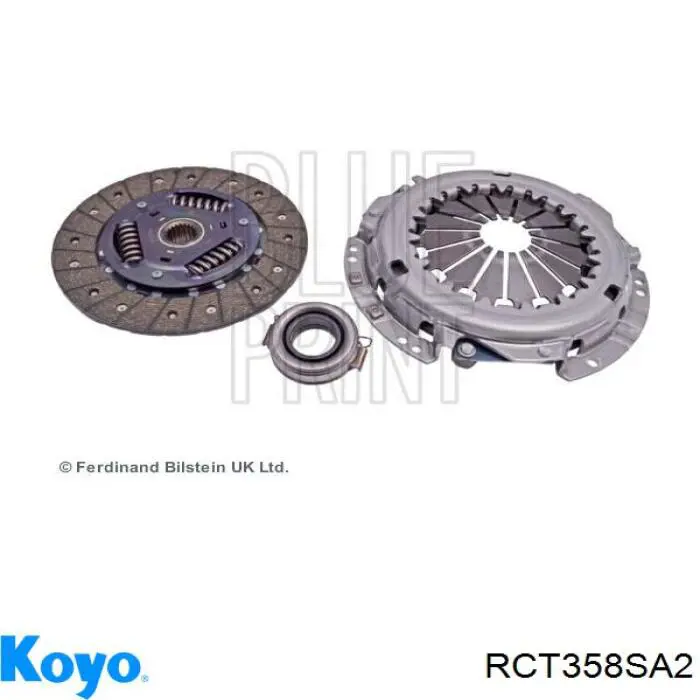 Cojinete de desembrague Koyo RCT358SA2 precio, desde 23,32 EUR