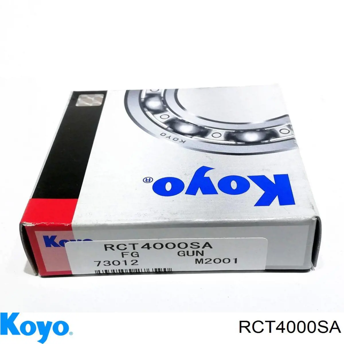 Cojinete de embrague RCT4000SA Koyo