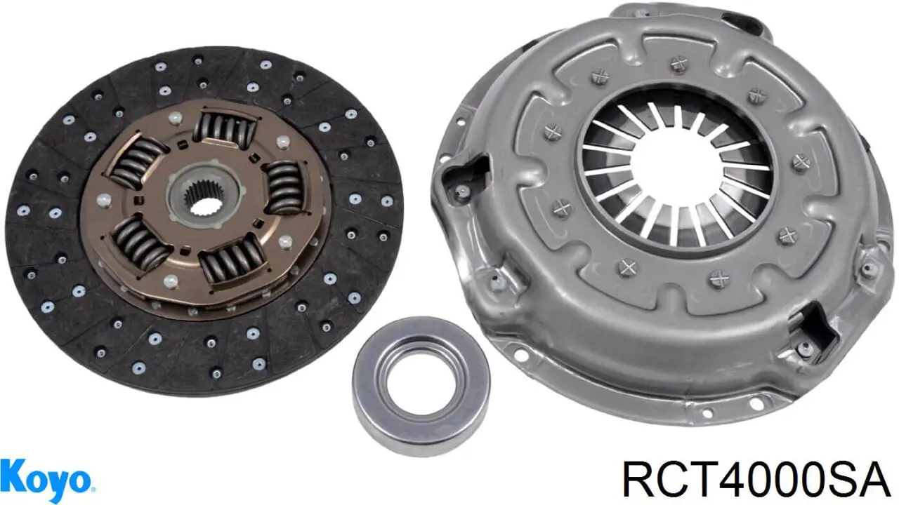 Cojinete de desembrague Nissan Navara D40