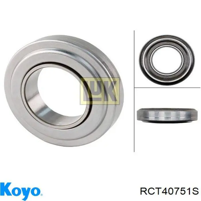 Comprar RCT40751S Koyo Cojinete de empuje