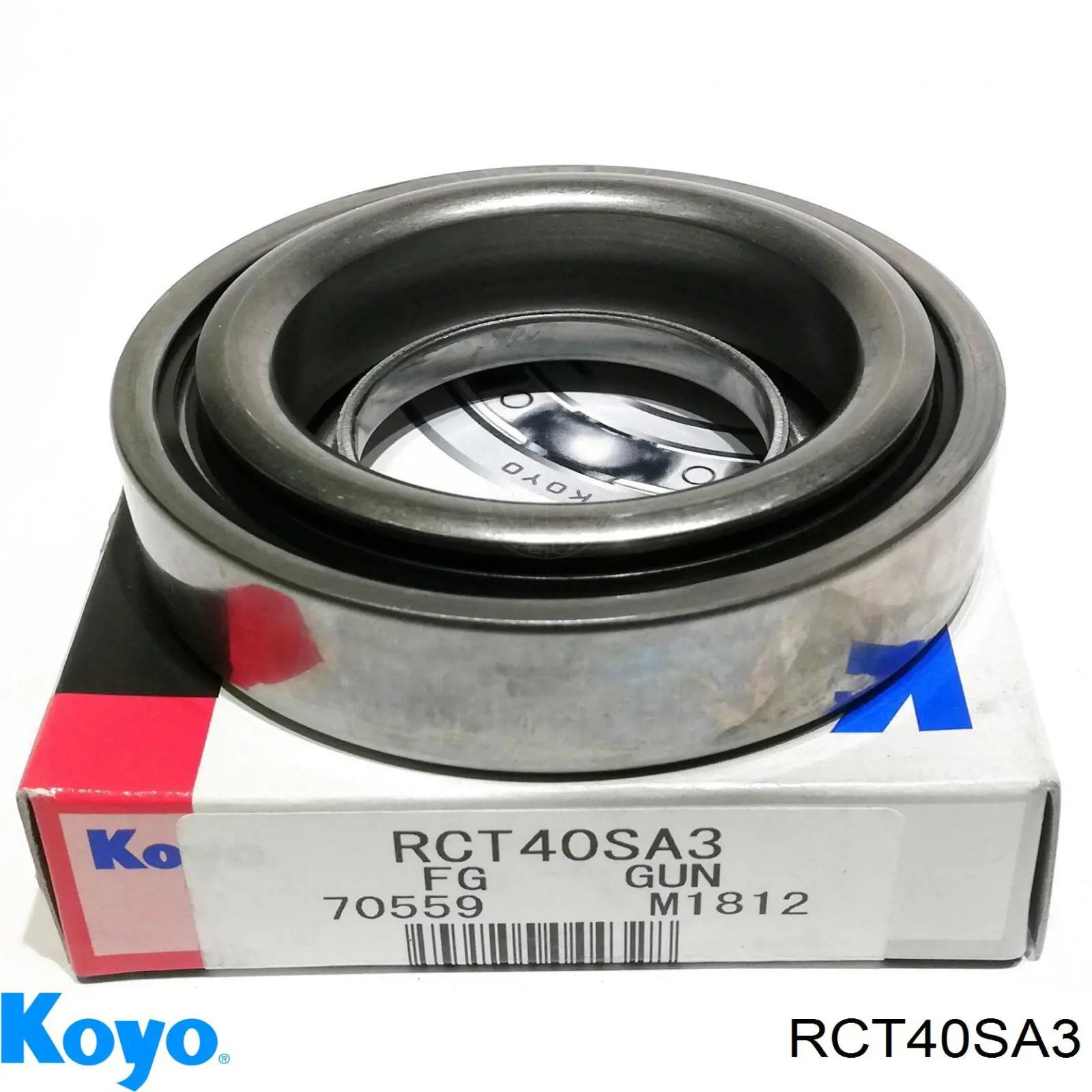 Cojinete de desembrague Koyo RCT40SA3 precio, desde 24,87 EUR
