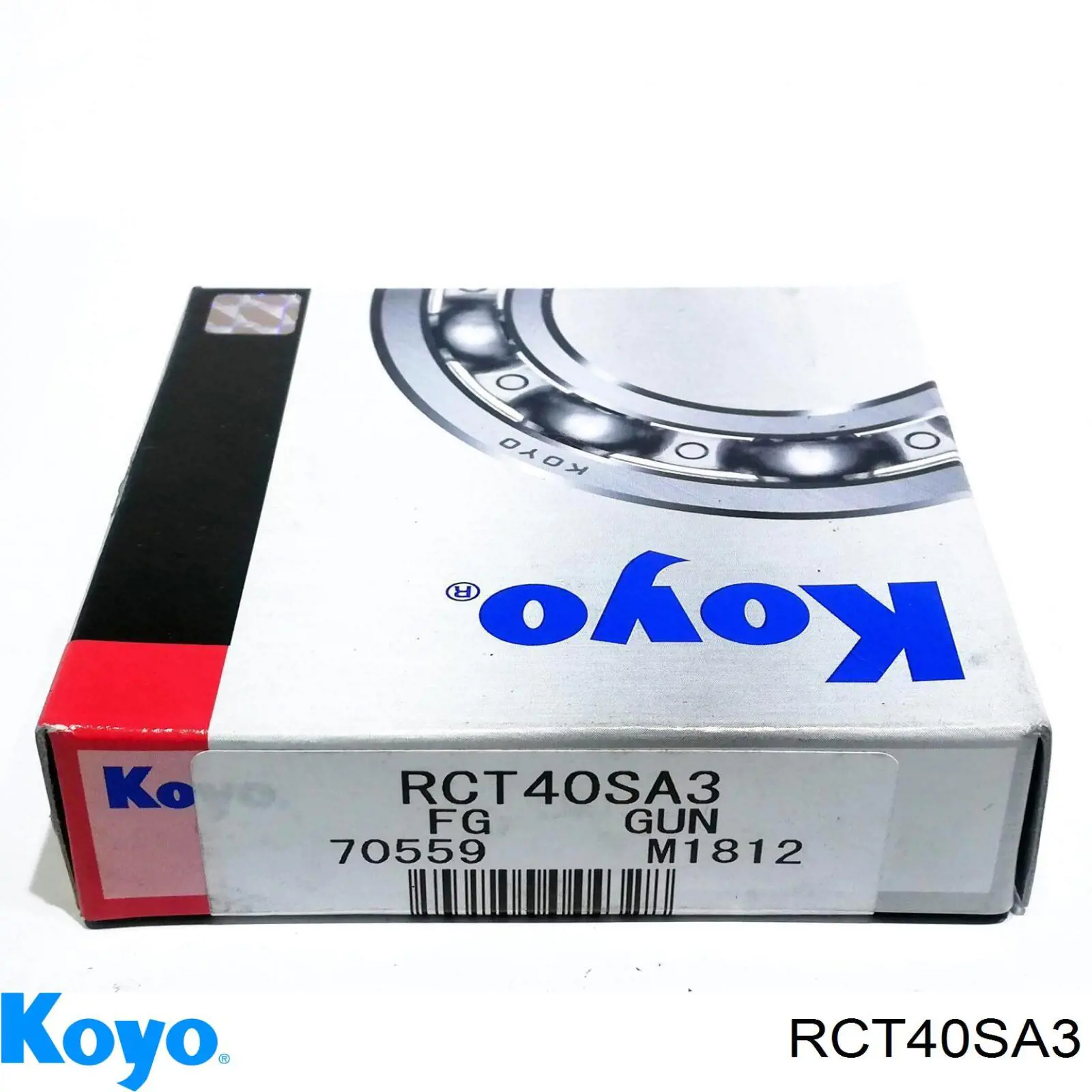 RCT40SA3 Koyo Cojinete embrague