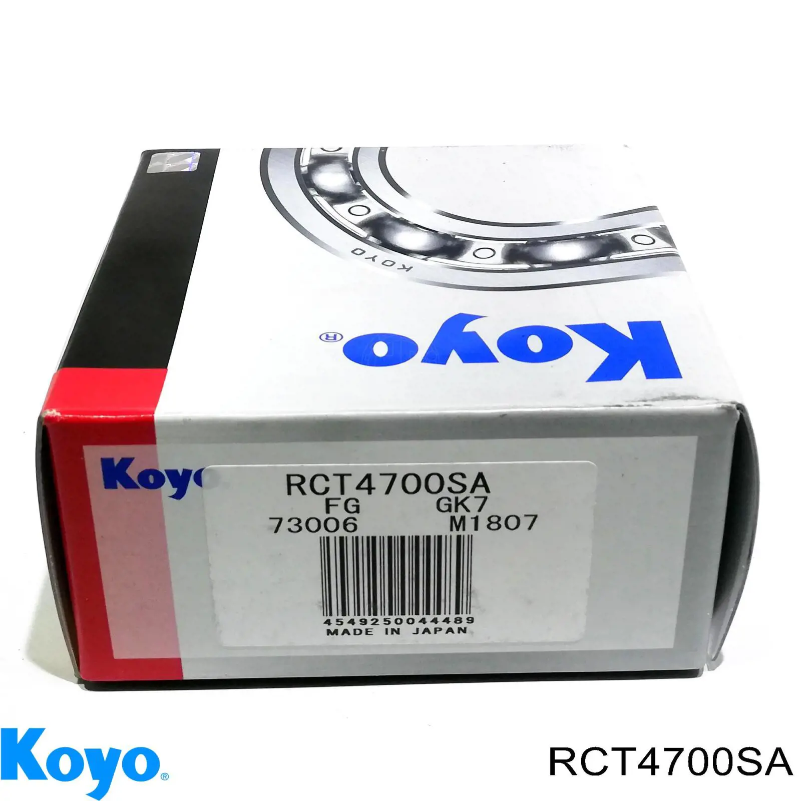 Cojinete de embrague RCT4700SA Koyo