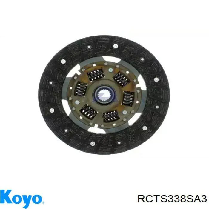 Cojinete de embrague RCTS338SA3 Koyo