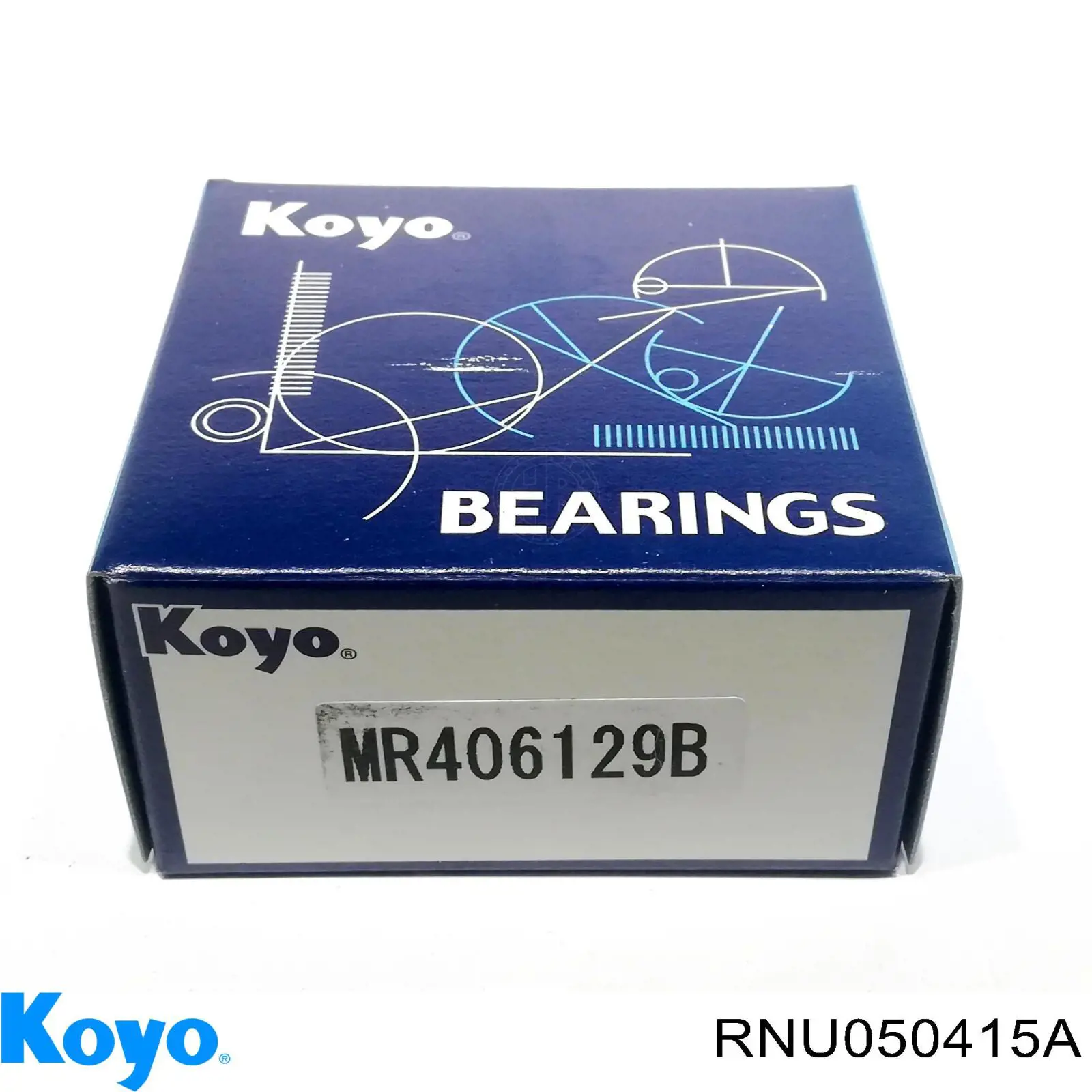 Comprar RNU050415A Koyo Cojinete piloto del cigüeñal