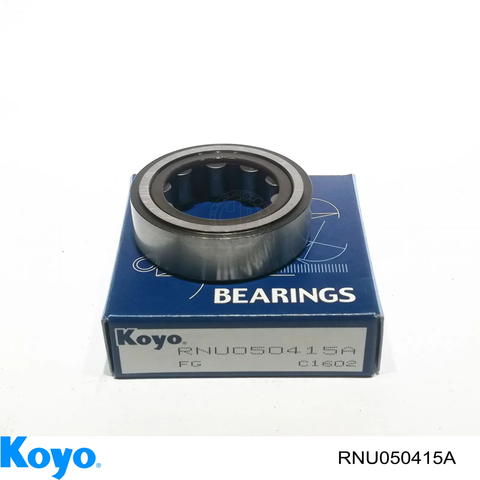 Cojinete piloto del cigüeñal Koyo RNU050415A precio, desde 16,14 EUR