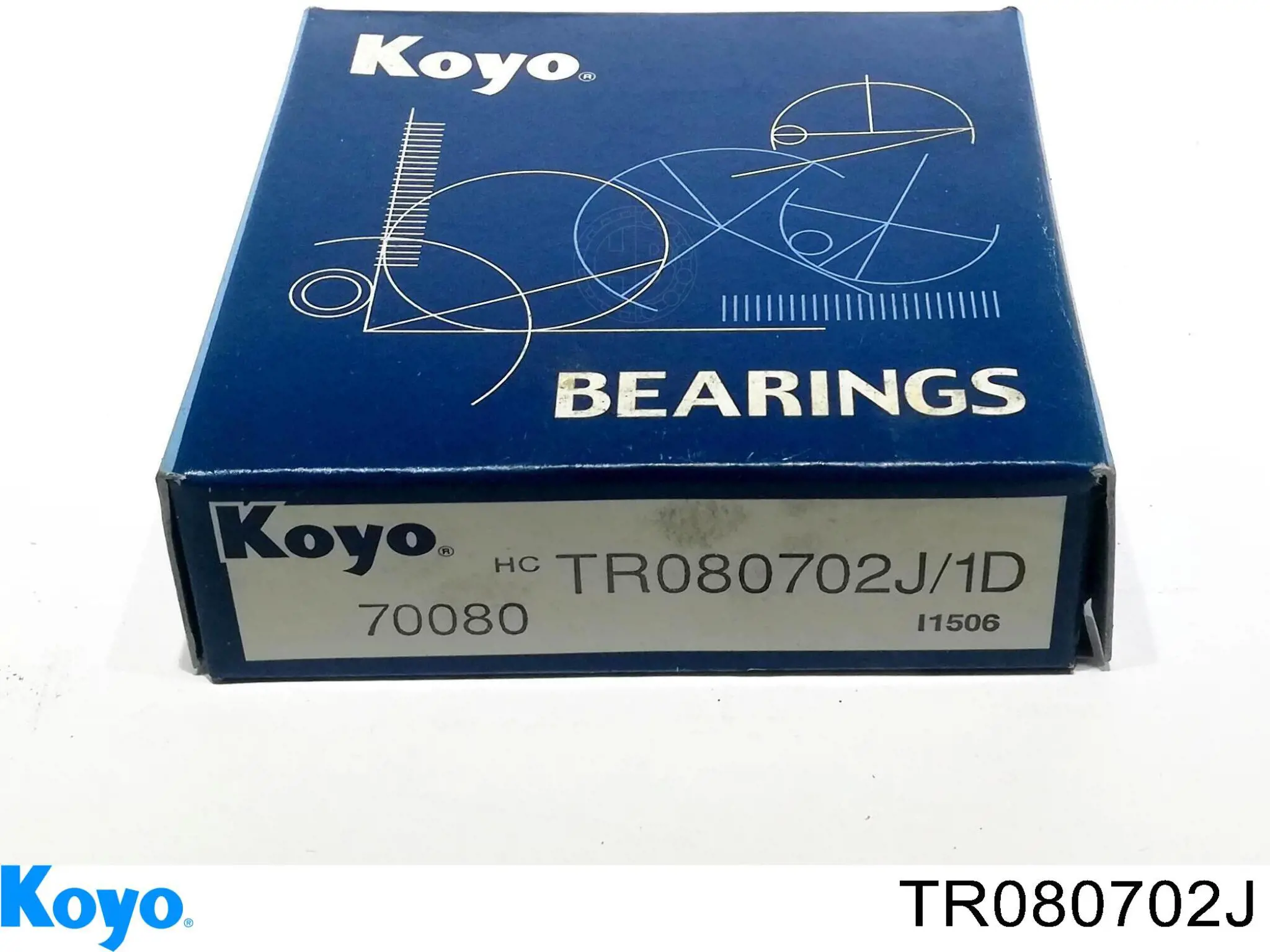 Cojinete del diferencial del eje delantero Koyo TR080702J1D precio, desde 22,52 EUR