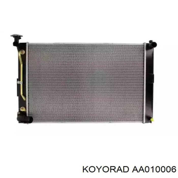 Água radiador Koyorad AA010006 precio, desde 145,31 EUR
