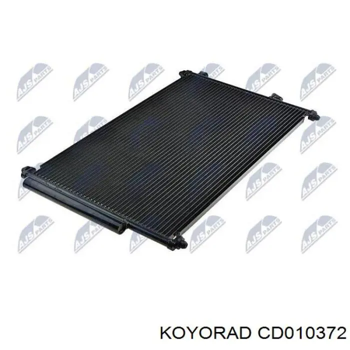 CD010372 Koyorad condensador aire acondicionado