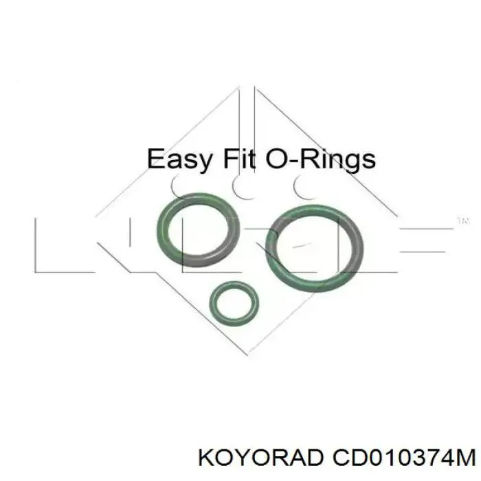Aire acondicionado capacitor Koyorad CD010374M precio, desde 81,77 EUR