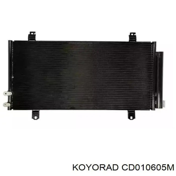 Comprar CD010605M Koyorad Condensador de aire acondicionado