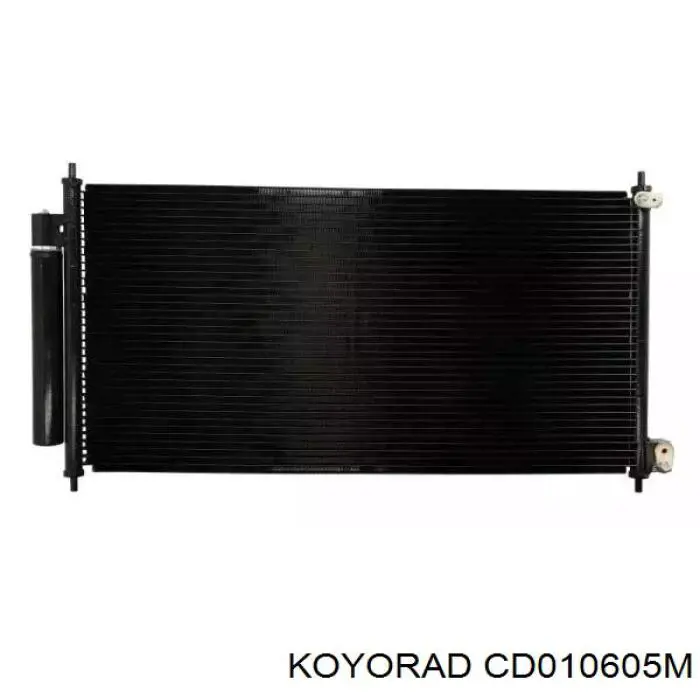 CD010605M Koyorad condensador aire acondicionado