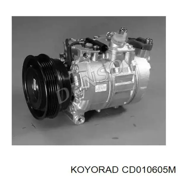 CD010605M Koyorad Radiador de aire acondicionado