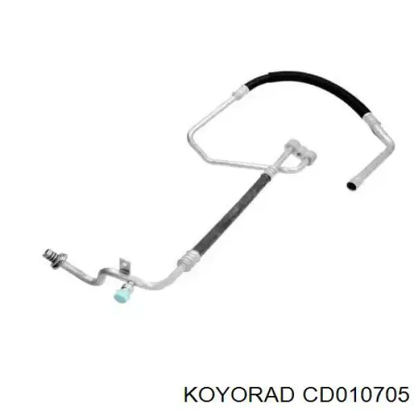 CD010705 Koyorad Radiador de aire acondicionado