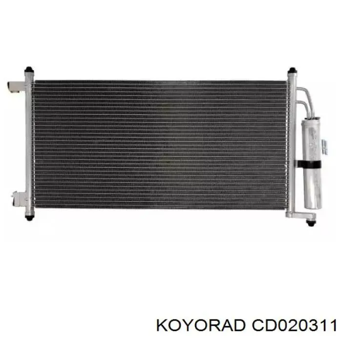 CD020311 Koyorad Radiador de aire acondicionado