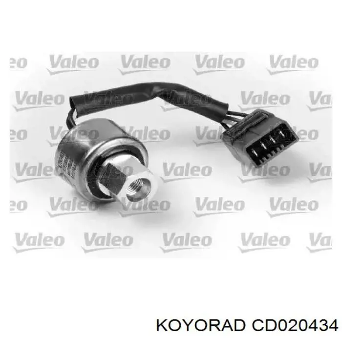 CD020434 Koyorad Radiador de aire acondicionado