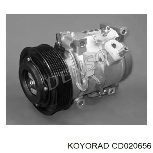 Comprar CD020656 Koyorad Condensador de aire acondicionado