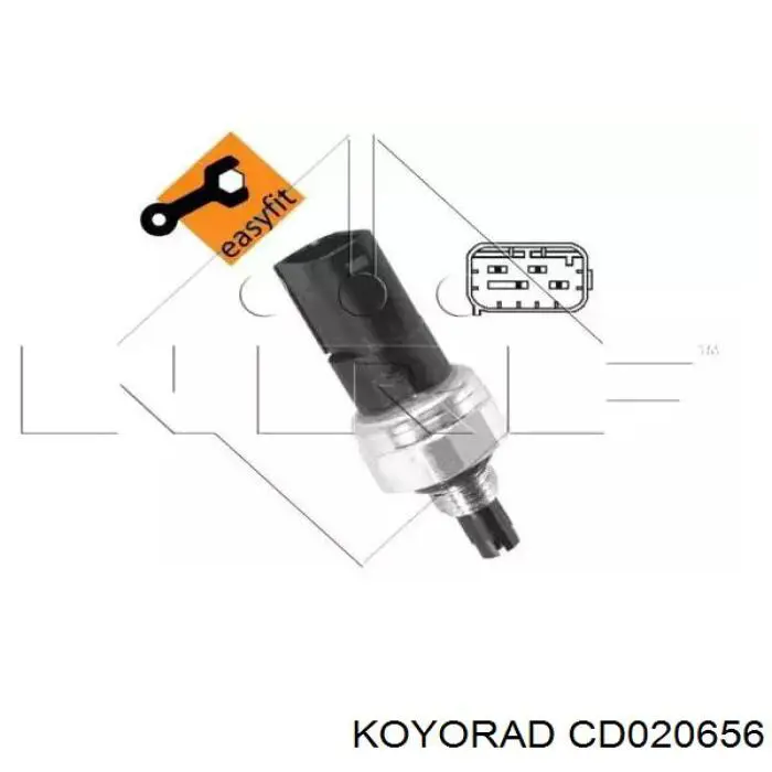 Condensador aire acondicionado CD020656 Koyorad