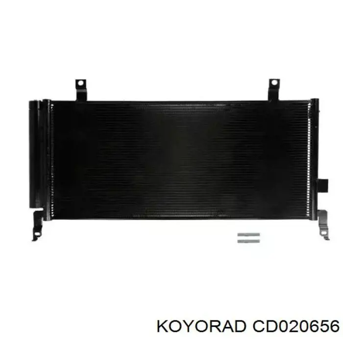 CD020656 Koyorad Radiador de aire acondicionado