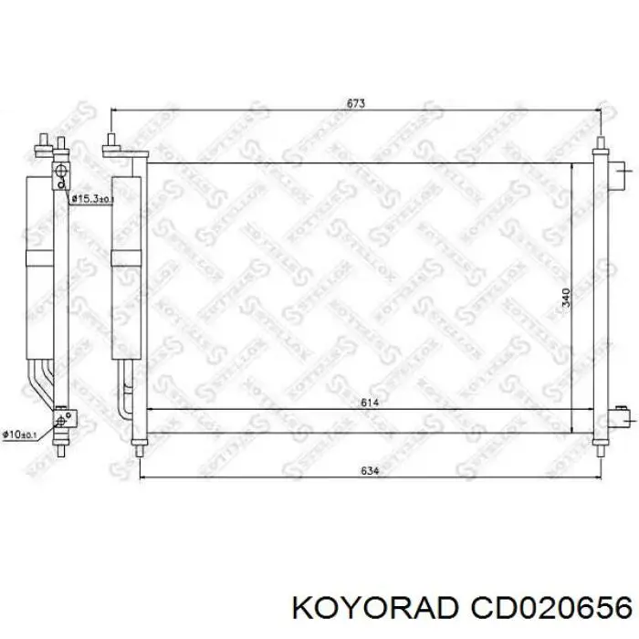 Aire acondicionado capacitor Koyorad CD020656 precio, desde 80,88 EUR
