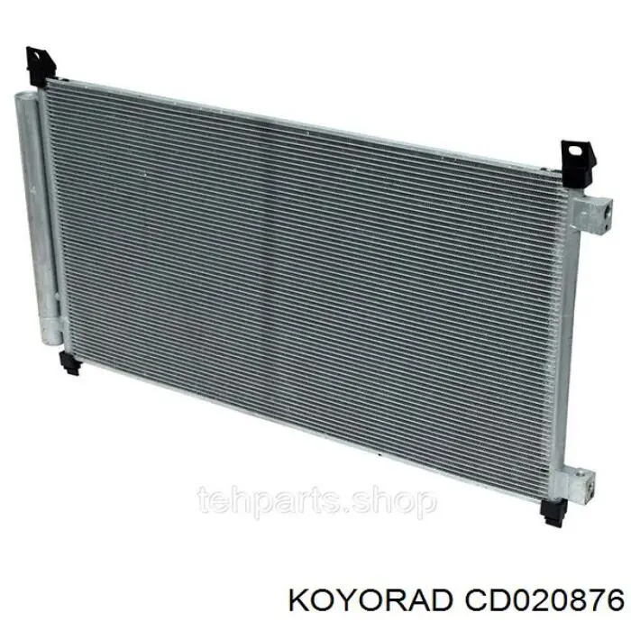 CD020876 Koyorad Radiador de aire acondicionado