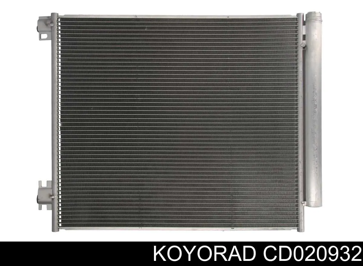 CD020932 Koyorad Radiador de aire acondicionado