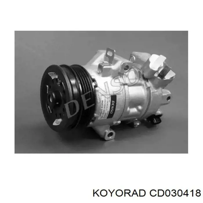 CD030418 Koyorad condensador aire acondicionado