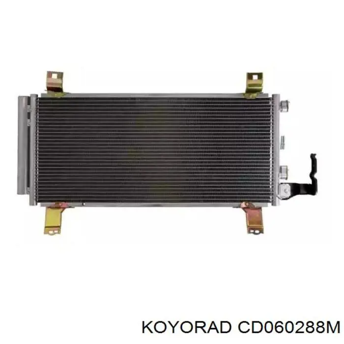 Aire acondicionado capacitor Mazda 6 MPS sedán (GG) (2005 - 2007) precio, desde 99,42 EUR