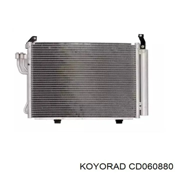 CD060880 Koyorad Radiador de aire acondicionado