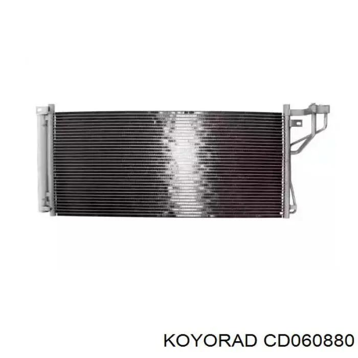 Condensador aire acondicionado CD060880 Koyorad