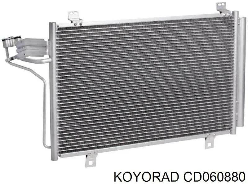 CD060880 Koyorad condensador aire acondicionado