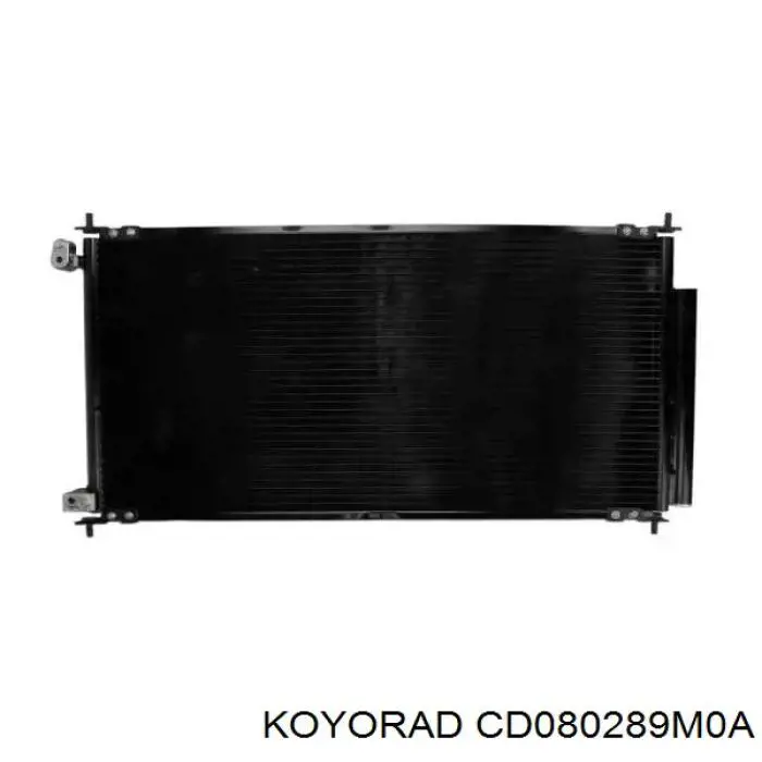 CD080289M0A Koyorad Radiador de aire acondicionado