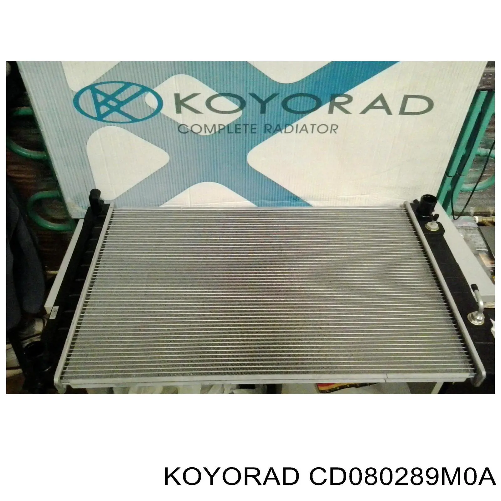 Comprar CD080289M0A Koyorad Condensador de aire acondicionado