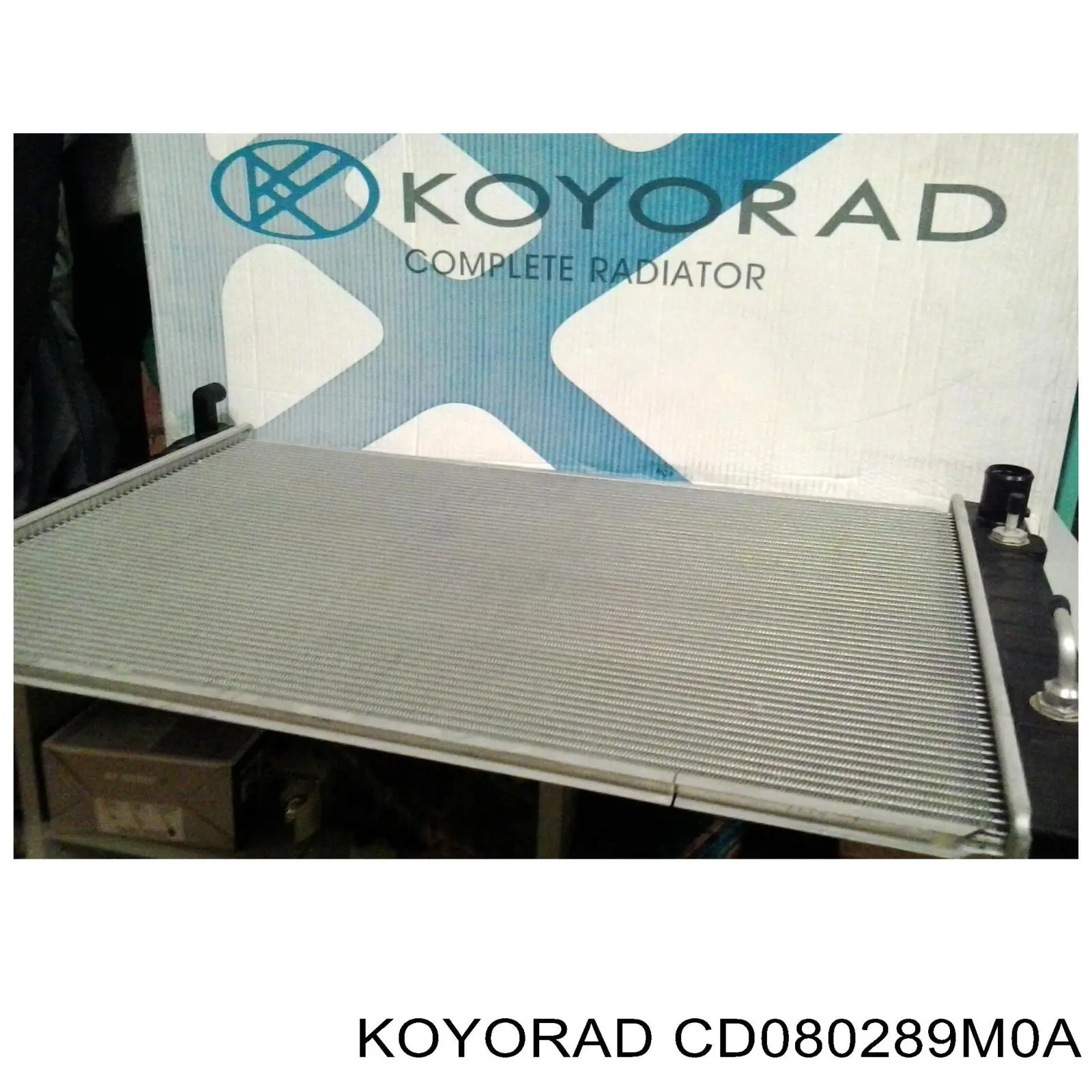 CD080289M0A Koyorad condensador aire acondicionado