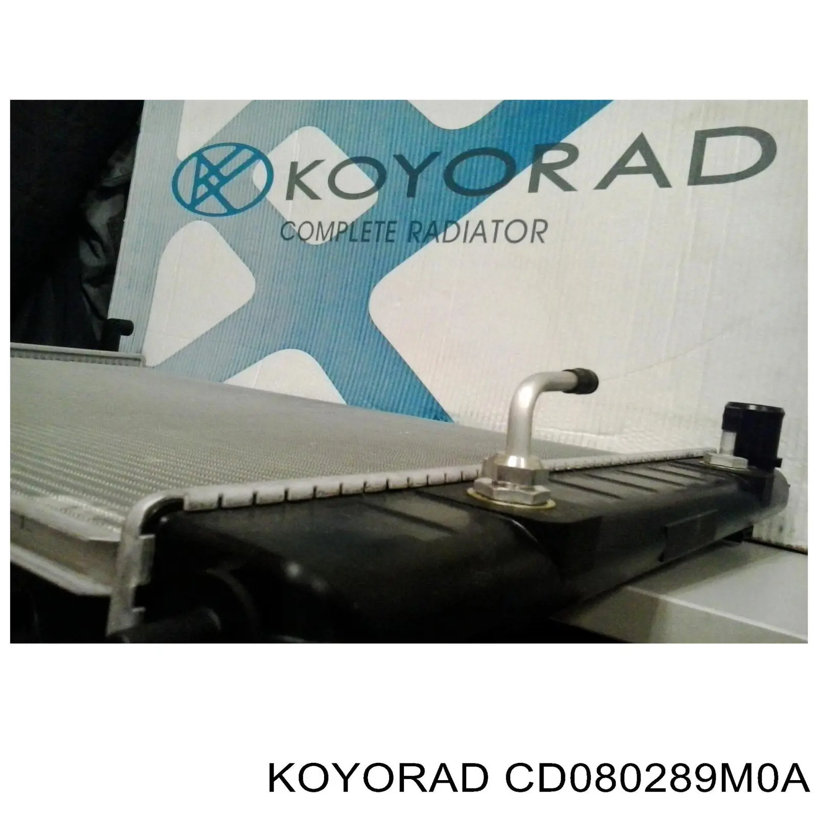 Condensador aire acondicionado CD080289M0A Koyorad
