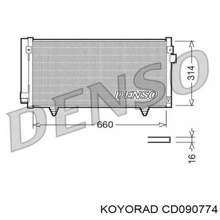 Aire acondicionado capacitor Koyorad CD090774 precio, desde 100,28 EUR