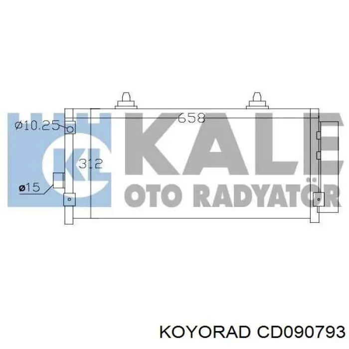 Aire acondicionado capacitor Koyorad CD090793 precio, desde 88,57 EUR
