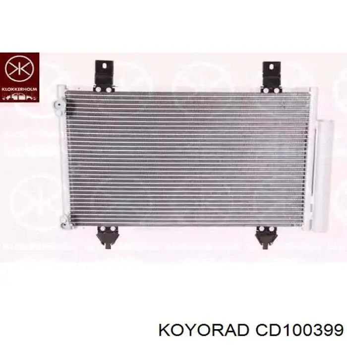 CD100399 Koyorad condensador aire acondicionado