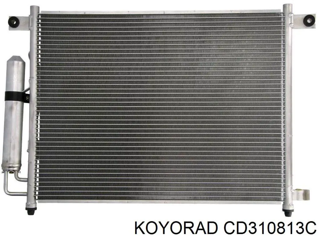 CD310813C Koyorad condensador aire acondicionado