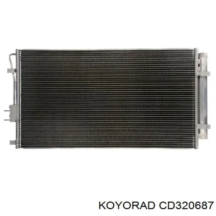 CD320687 Koyorad condensador aire acondicionado