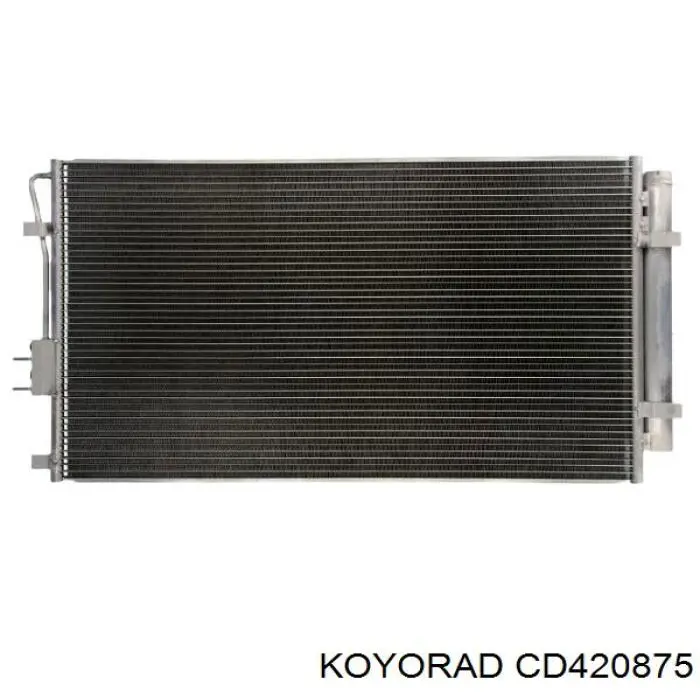 CD420875 Koyorad condensador aire acondicionado