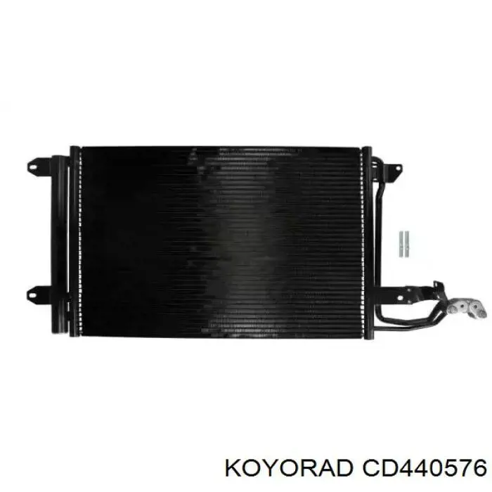 CD440576 Koyorad Radiador de aire acondicionado