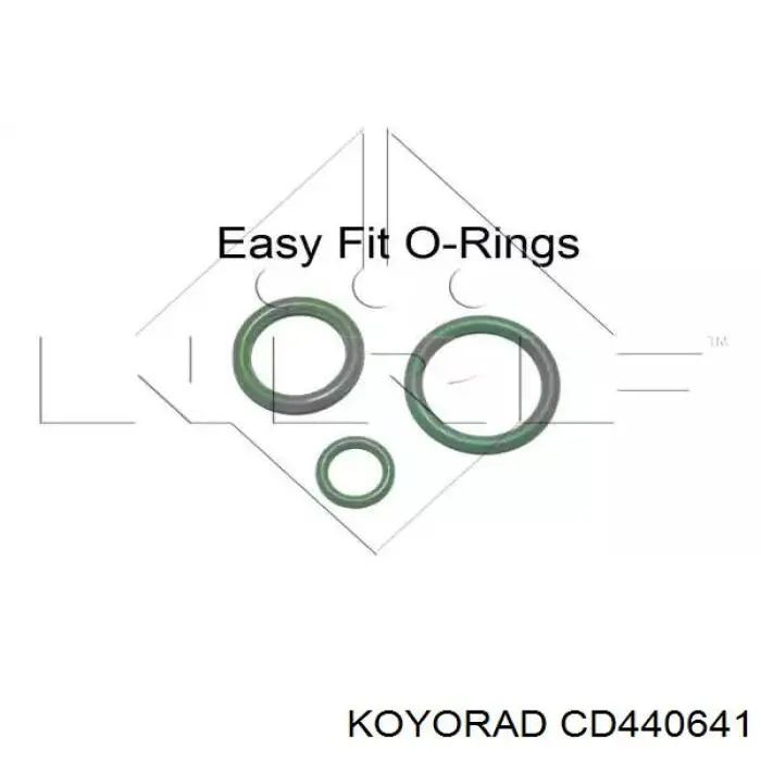 Aire acondicionado capacitor Koyorad CD440641 precio, desde 62,44 EUR