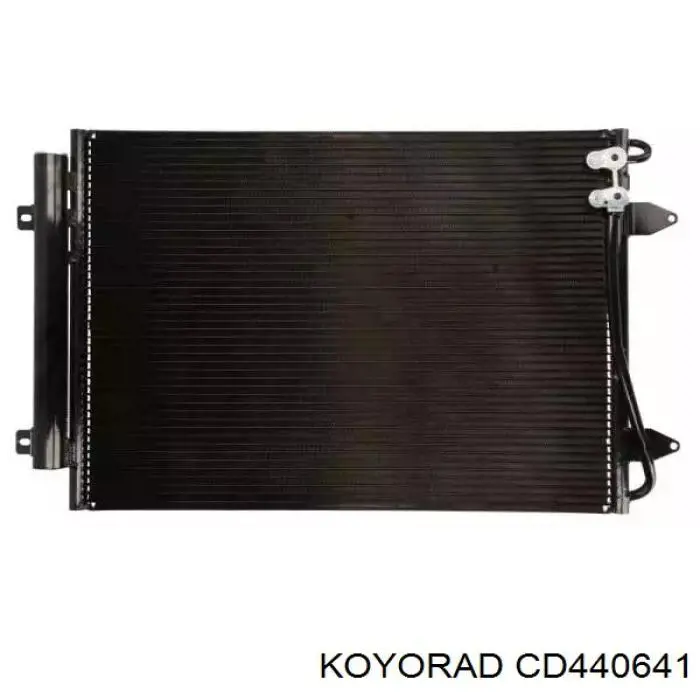 CD440641 Koyorad Radiador de aire acondicionado