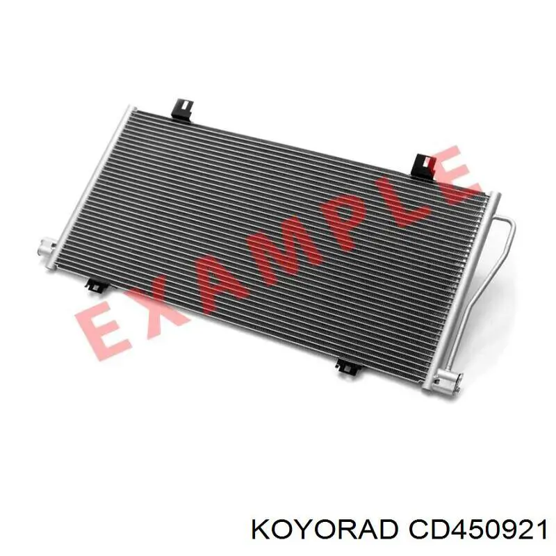 Comprar CD450921 Koyorad Condensador de aire acondicionado