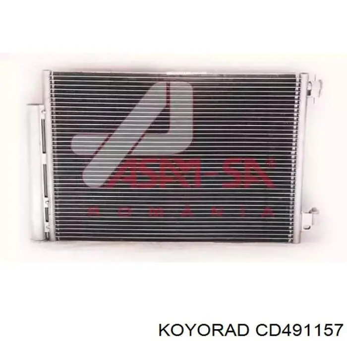 Comprar CD491157 Koyorad Condensador de aire acondicionado