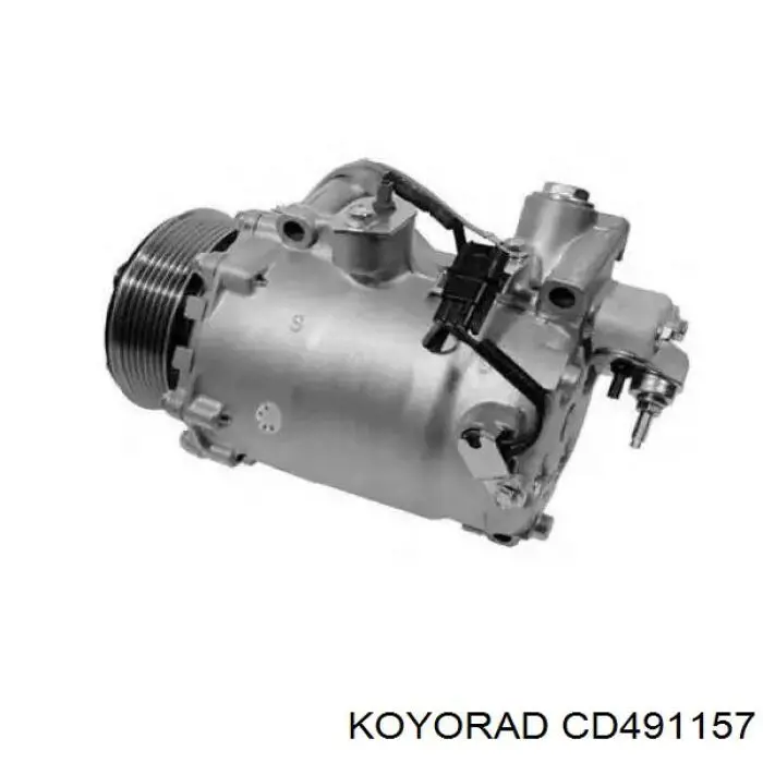 CD491157 Koyorad condensador aire acondicionado