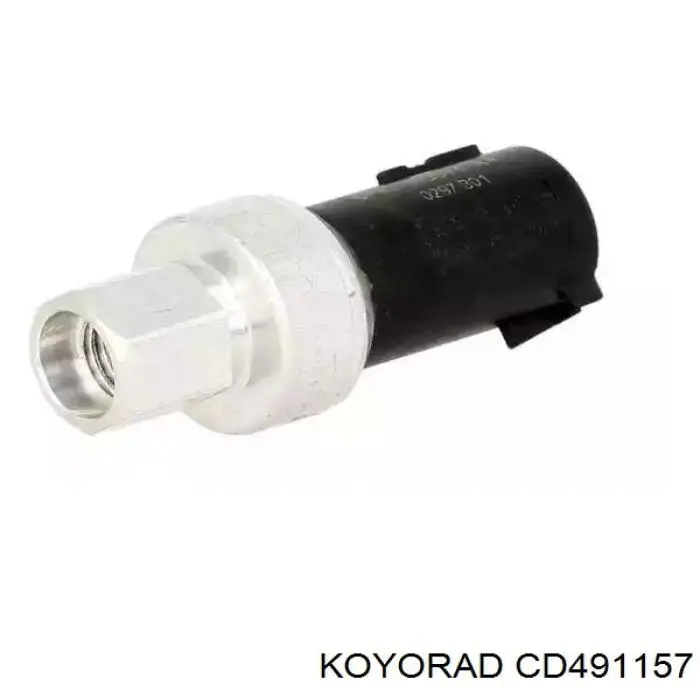 CD491157 Koyorad Radiador de aire acondicionado