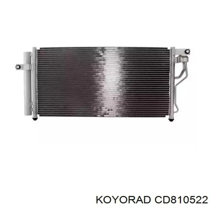 Comprar CD810522 Koyorad Condensador de aire acondicionado
