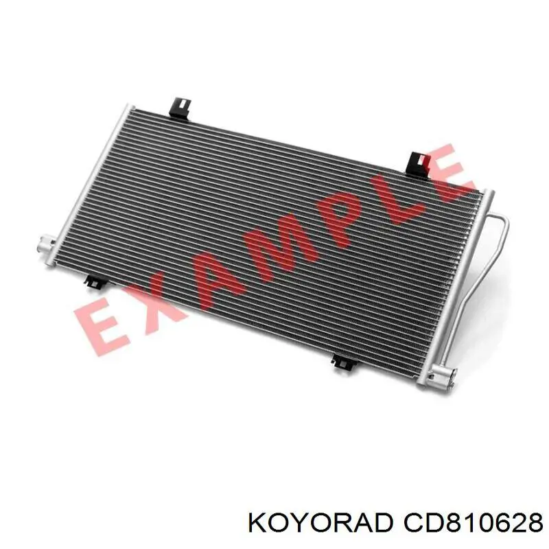 CD810628 Koyorad condensador aire acondicionado